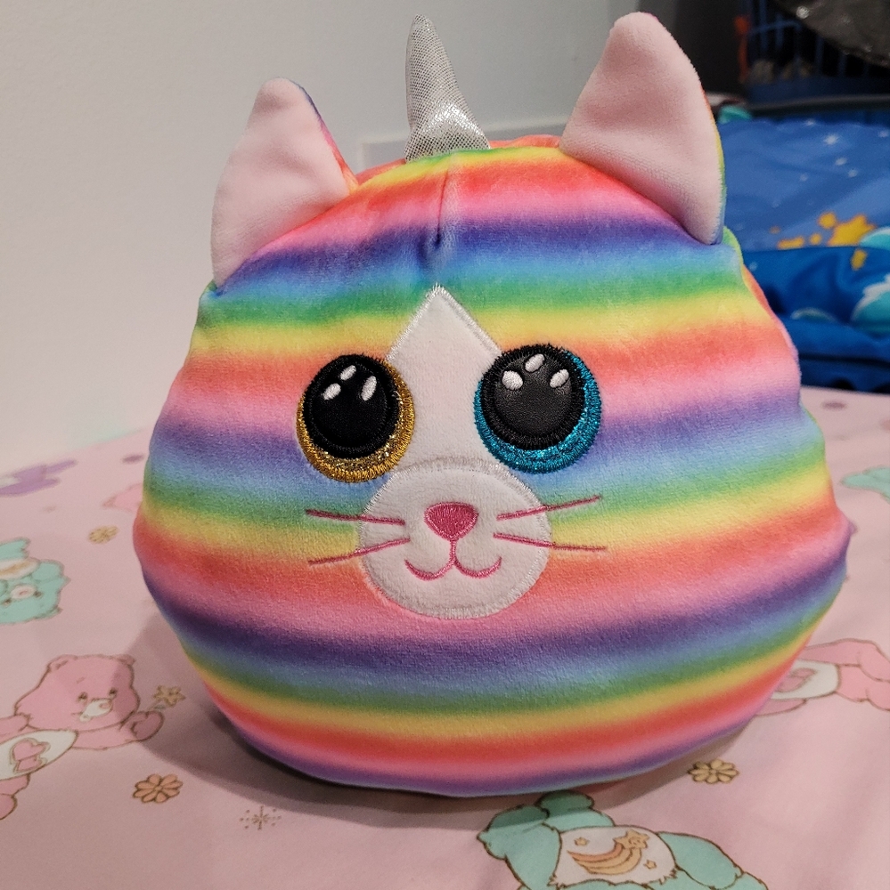 TY Heather the uni-kitty